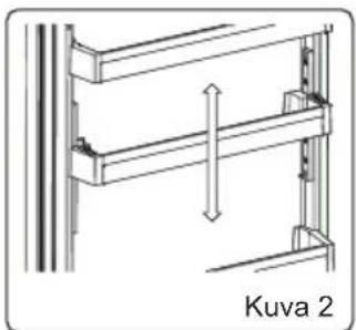 Cylinda KF2300RFHE - Pakastelokero - 1