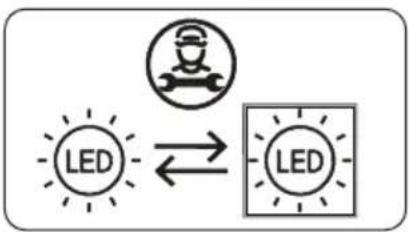 Cylinda KF2300RFHE - Replacing LED Lighting - 2