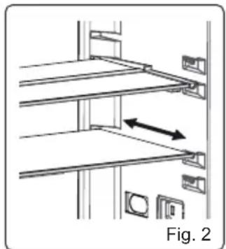 Cylinda KF2300RFHE - Fryseboksen - 3