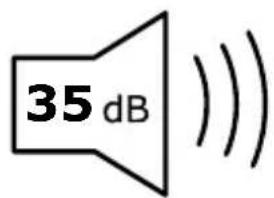 35 dB