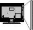 TOSHIBA 32WL1C63DG - Fjernbetjening - 34