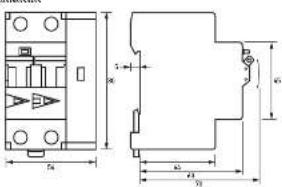 Technical drawing of a mechanical component with dimensional annotations including T4, R, and h1.