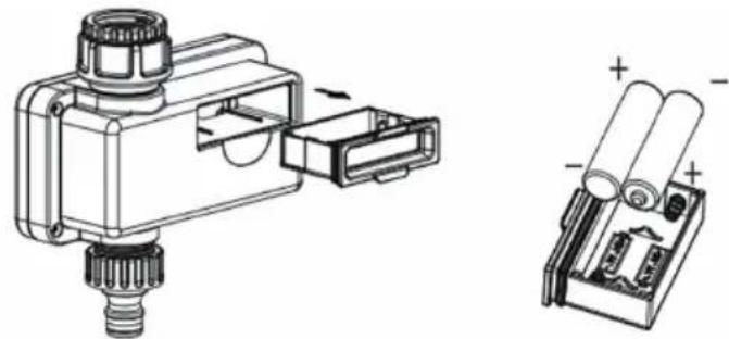 Biltema 14-1897 - ISÄETNING OG UDSKIFTNING AF BATTERIER - 1