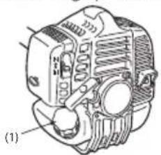 Biltema BC 4T - Start af kold motor - 1