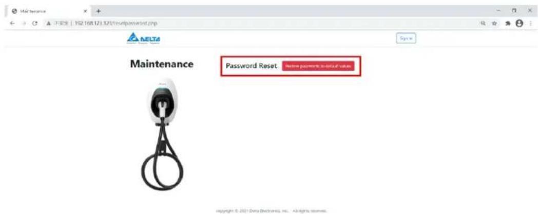 DELTA AC MAX Smart 11kW - Forgot password - 3