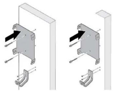 DELTA AC MAX Smart 11kW - Secure mounting bracket - 1