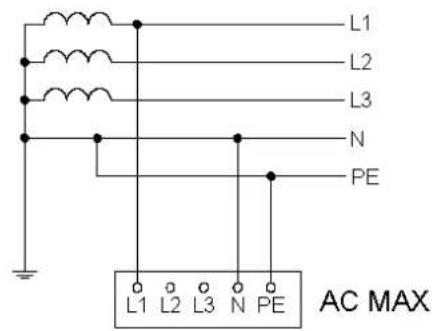 DELTA AC MAX Smart 11kW - Wiring diagram - 7