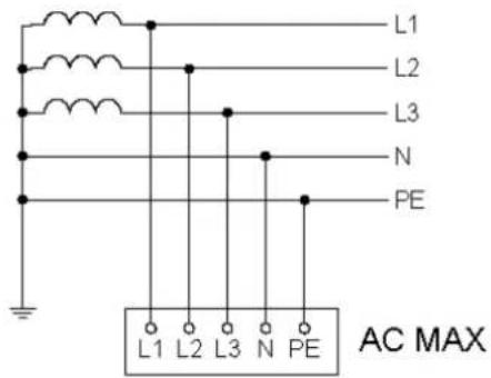DELTA AC MAX Smart 11kW - Wiring diagram - 6