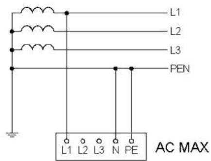 DELTA AC MAX Smart 11kW - Wiring diagram - 3