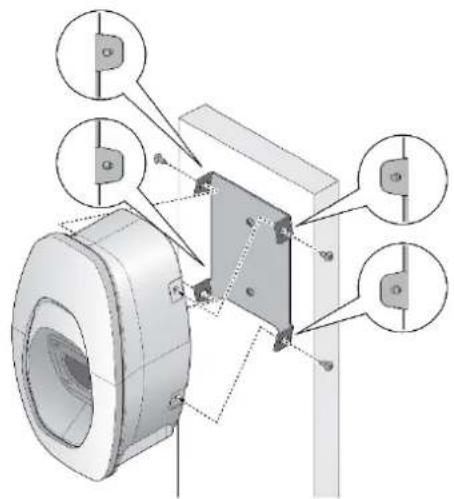 DELTA AC MAX Smart 11kW - Secure mounting bracket - 2
