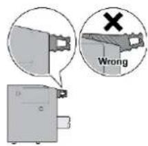 DELTA AC MAX Basic 11kW - Connect input wire - 4