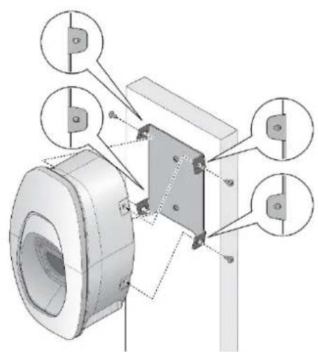 DELTA AC MAX Basic 11kW - Secure mounting bracket - 2