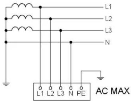 DELTA AC MAX Basic 11kW - Wiring diagram - 2