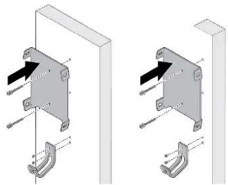 DELTA AC MAX Basic 11kW - Secure mounting bracket - 1