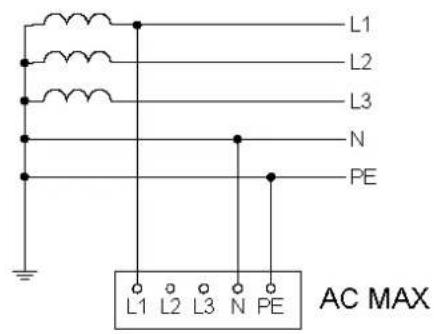 DELTA AC MAX Basic 11kW - Wiring diagram - 5