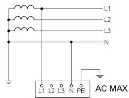 DELTA AC MAX Basic 11kW - Wiring diagram - 1