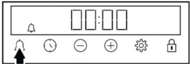 GRUNDIG GEBM12301BMP - Indstilling af alarmen - 2