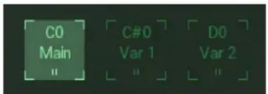 C0 Main C#0 Var 1 D0 Var 2