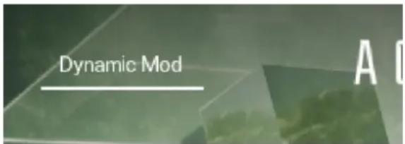 Dynamic Mod A