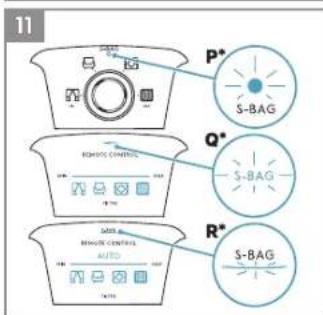 11 P* S-BAG Q* S-BAG R* S-BAG P* RESPECTOR RESPECTOR AUTO