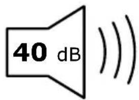 40 dB