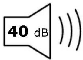 40 dB