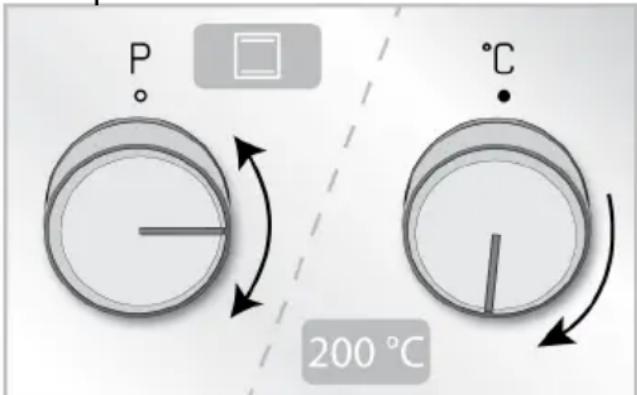 P 200 °C °C