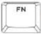HYPERX Alloy Mars 2 - Function keys - 6