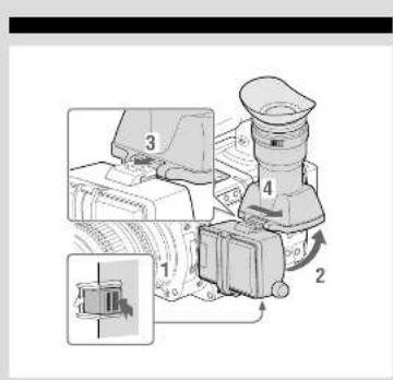 Technical diagram showing mechanical assembly with numbered components and directional arrows indicating motion or movement.