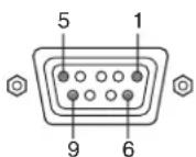 SONY BVM-L170 - ⑦ PARALLEL REMOTE connector (D-sub 9-pin, female) - 1