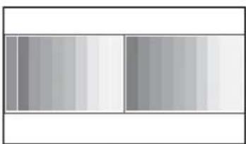 Two vertical grayscale gradient bars separated by a solid line, no text or symbols present.
