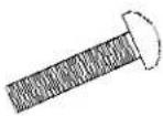 Elite ProAV Saker Tab-Tension - Hardware Parts List - 7