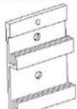 Elite ProAV Saker Tab-Tension - Hardware Parts List - 9