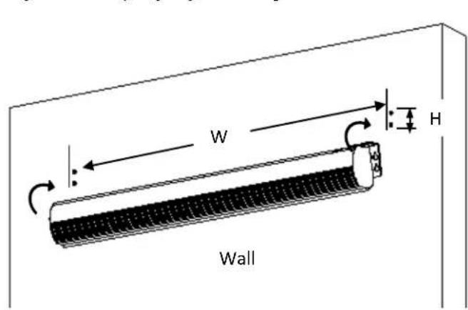 Elite ProAV Saker Tab-Tension - Wall Mount - 3