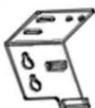 Elite ProAV Saker Tab-Tension - Hardware Parts List - 2
