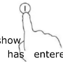 I how has entered