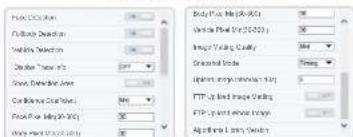 Display Filter Default Variable Select Order: "New Info" Search Detector Zone: Confidence Data Zone: Process For Help (Help) Apply Next Display: Body Use Map (B-36) Device Field (F-1) Image Painting Quality: Grounded Style: Insert Image Image View: FTP Up and Image Drop: FTP Down and Image Save: Algorithm Layer View: