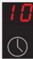 Wolkenstein WEB-C4-3KBG - AUTOMATIC SWITCH-OFF FUNCTION OF ONE COOKING ZONE: - 3
