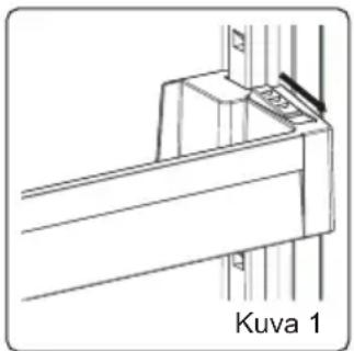Cylinda KF2385X2LFRFVE - Säädettävävivihylly(joissakin malleissa) - 1