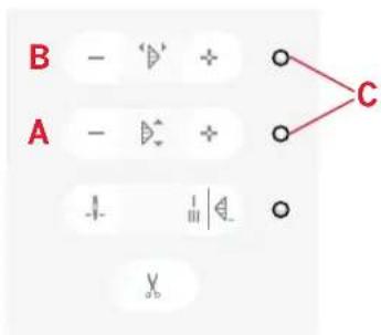 B - 'D' + ○ A - D' + ○ - | | ⊥ Xb
