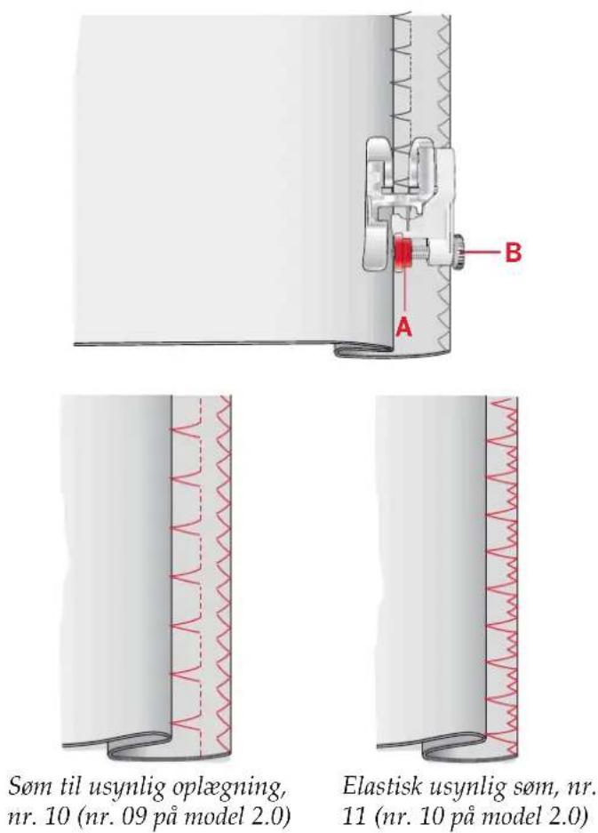 PFAFF Passport Line 3.0 - Isyning af lynlåse - 1