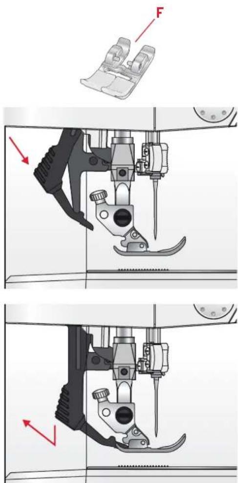 PFAFF Passport Line 3.0 - Deaktivering af IDTTM-systemet - 1