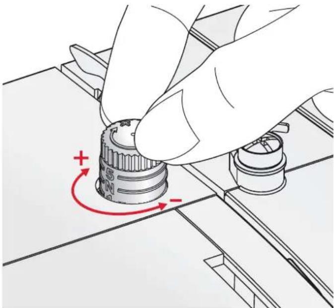 PFAFF Passport Line 3.0 - Deaktivering af IDTTM-systemet - 2