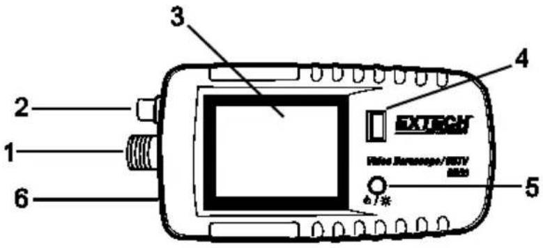 EXTECH Video Remotope/WDV MSSS 6 1 2 3 4 5
