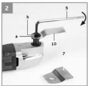 Kellen Tools K-MG 220 E - 2