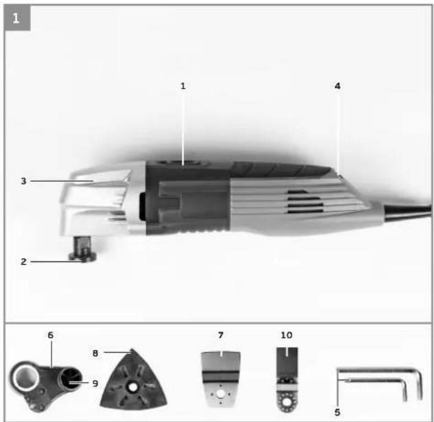 Kellen Tools K-MG 220 E - 1