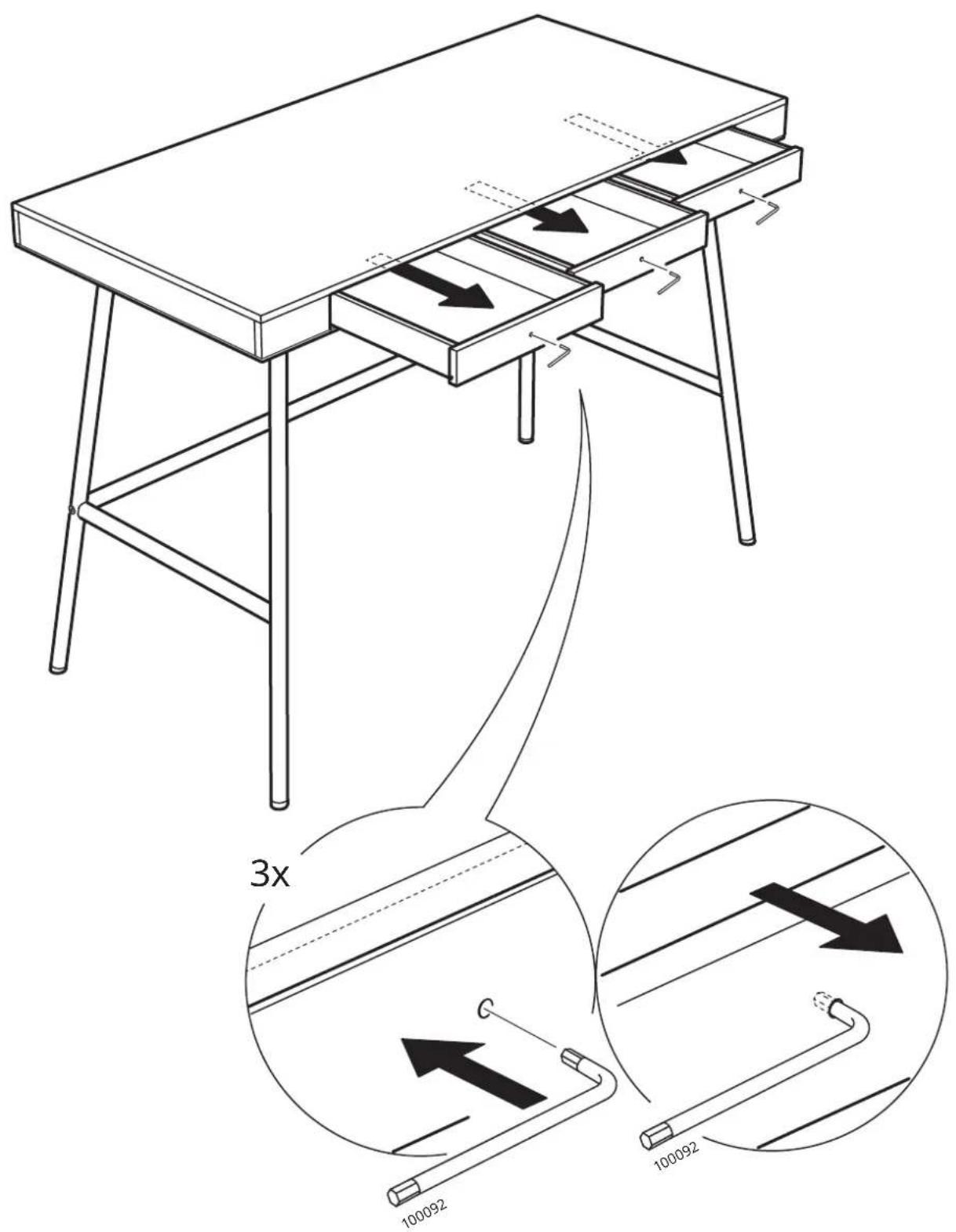 Technical diagram illustrating a mechanical assembly with labeled components and directional arrows indicating motion or force.
