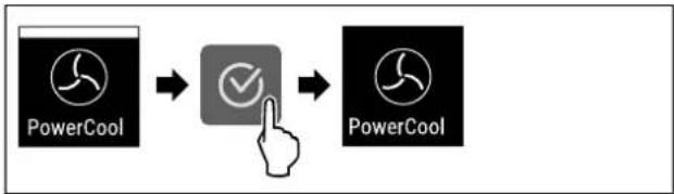 LIEBHERR ICNd 5133 Plus - Deaktivering af PowerCool - 2