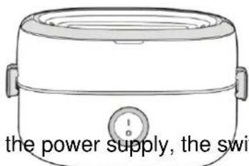 the power supply, the swi