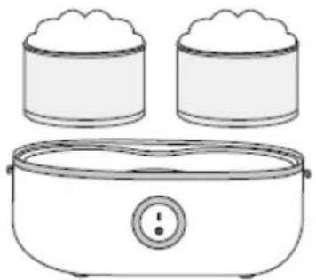 N'oveen MLB820 - Preparing a meal step by step - 2